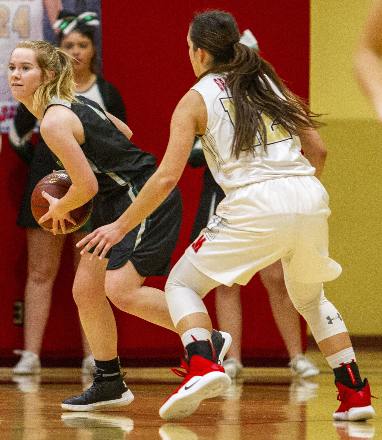Minico vs Burley girls basketball